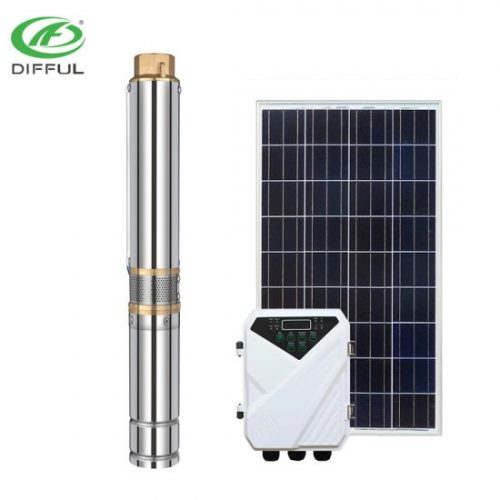 Difful-Solar-Water-Pump-Borehole-Solar-Pumping-Systems